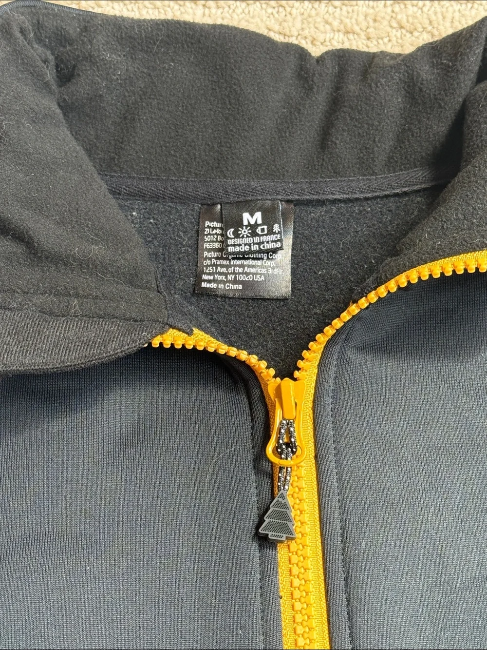 Picture Quarter-Zip Jacket - Picture 2 of 3